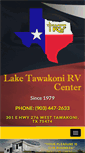 Mobile Screenshot of laketawakonirvcenter.com